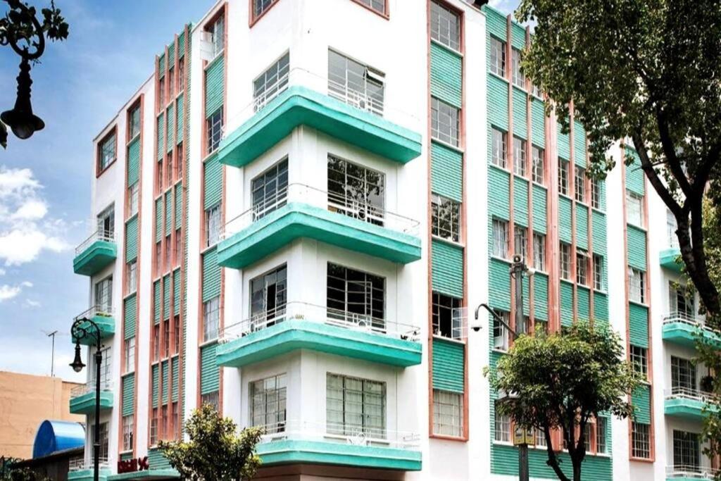 2B Acogedor Y Amplio Depto, Centro Historico Cdmx Apartment Мексико Сити Екстериор снимка