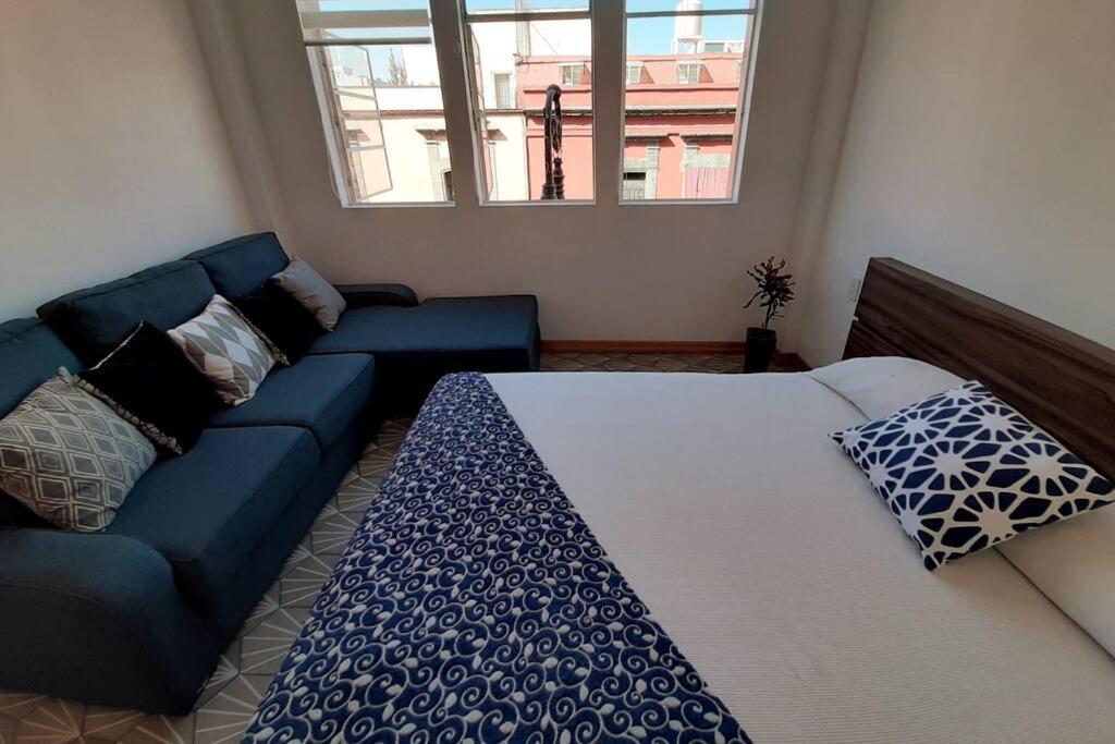 2B Acogedor Y Amplio Depto, Centro Historico Cdmx Apartment Мексико Сити Екстериор снимка